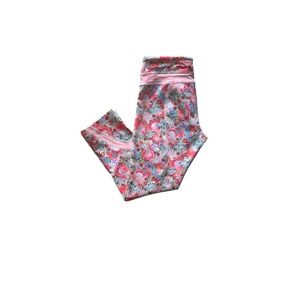 Lululemon Inspire Crop II Sz 6 Flowabunga Mini Multi Luxtreme Run Leggings Yoga